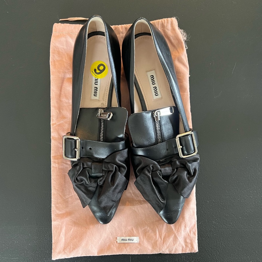 MiuMiu Flats